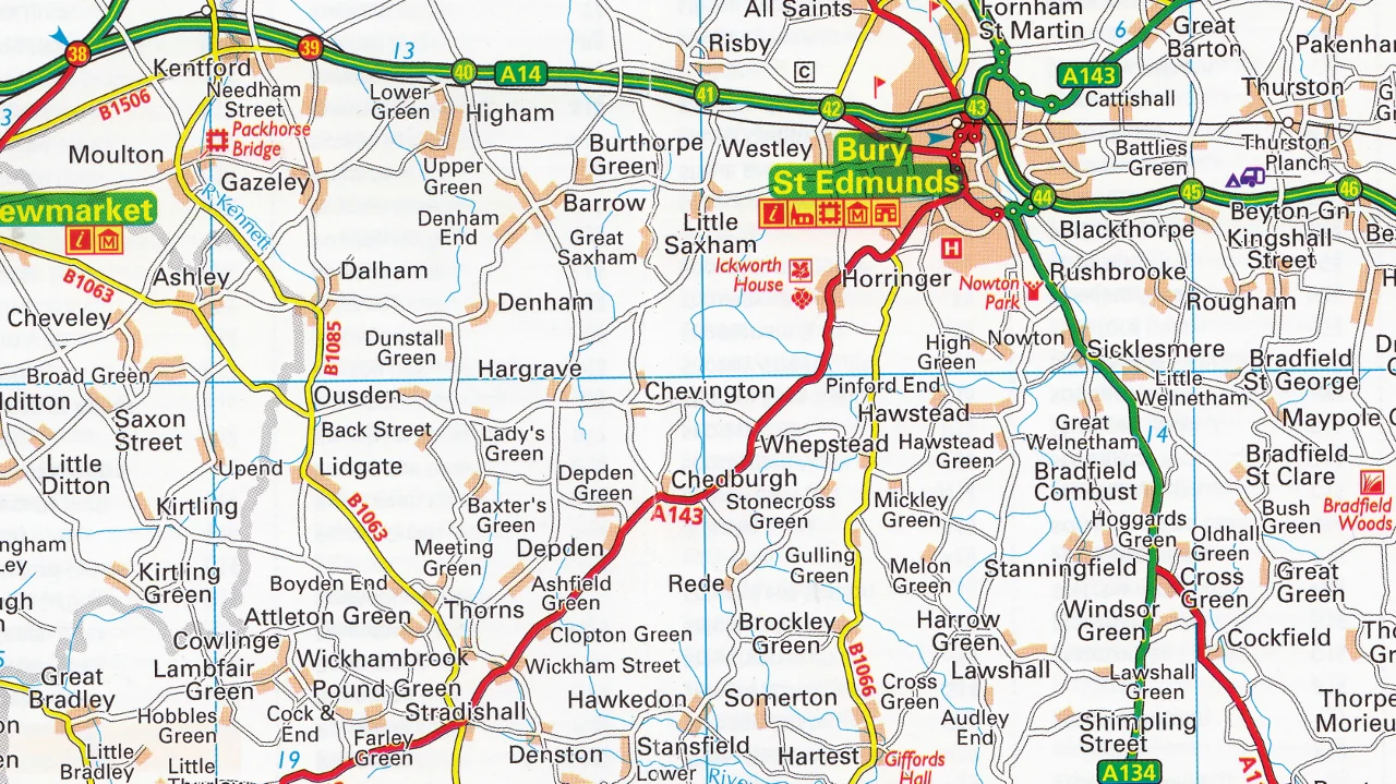 East Anglia AA Road Map 4 - Image 5