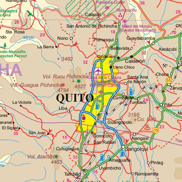Ecuador ITMB Map - Image 4