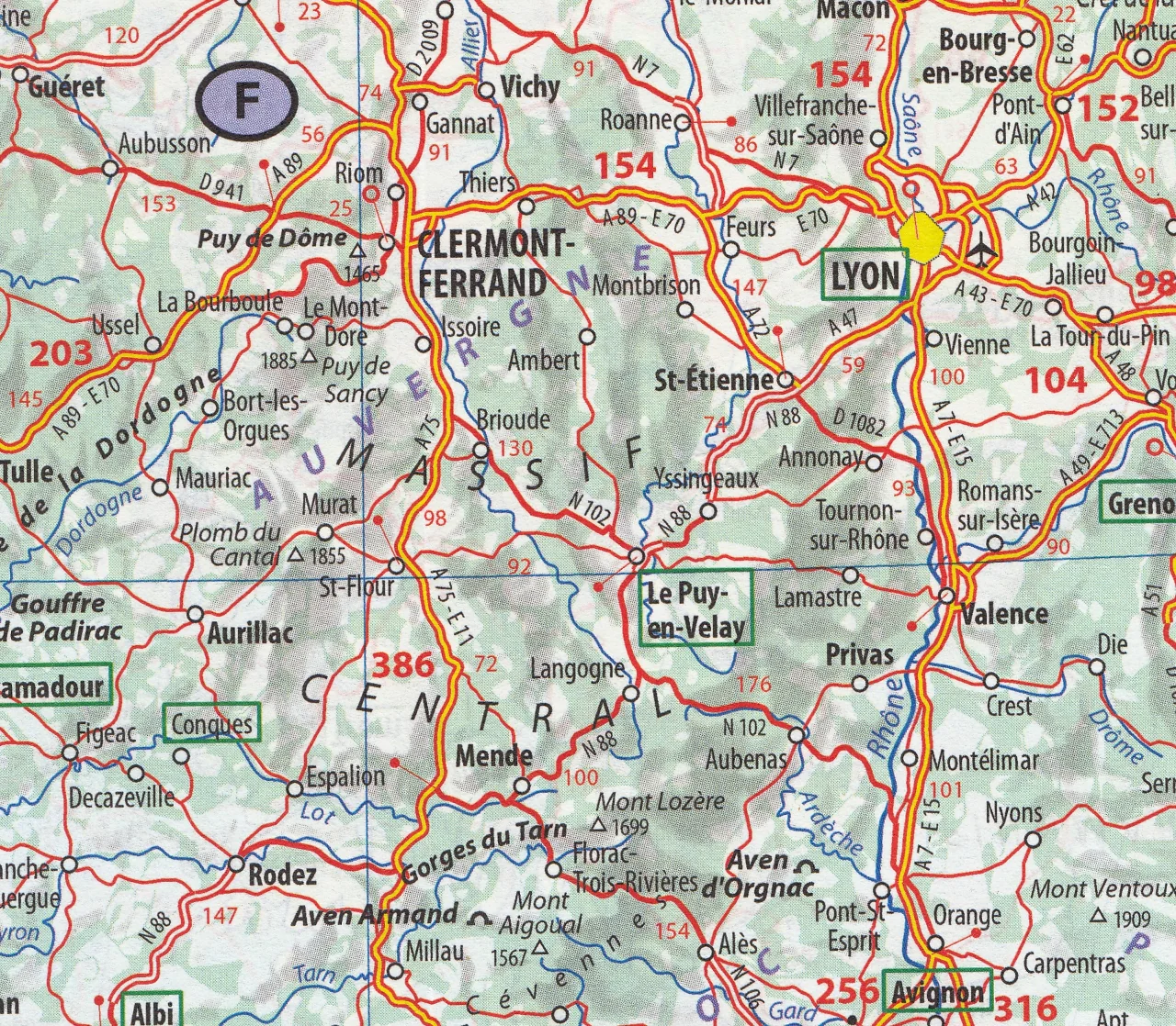 Europe Michelin Map 705 2026 - Image 6
