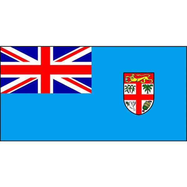 Fiji Flag (Fully Sewn) 1800 x 900mm