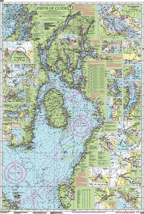 Firth of Clyde Imray Chart - Image 2