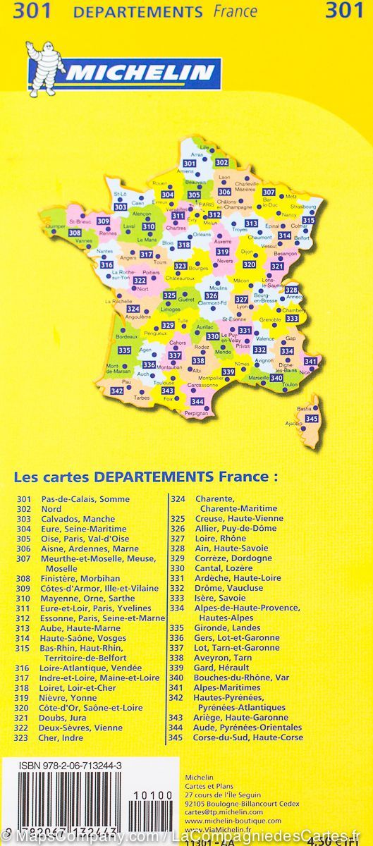 France Loiret / Loir-et-Cher Michelin Map 318 - Image 2