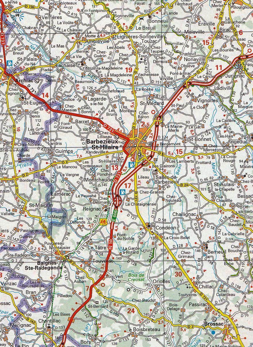 France Michelin Road Atlas - Image 2