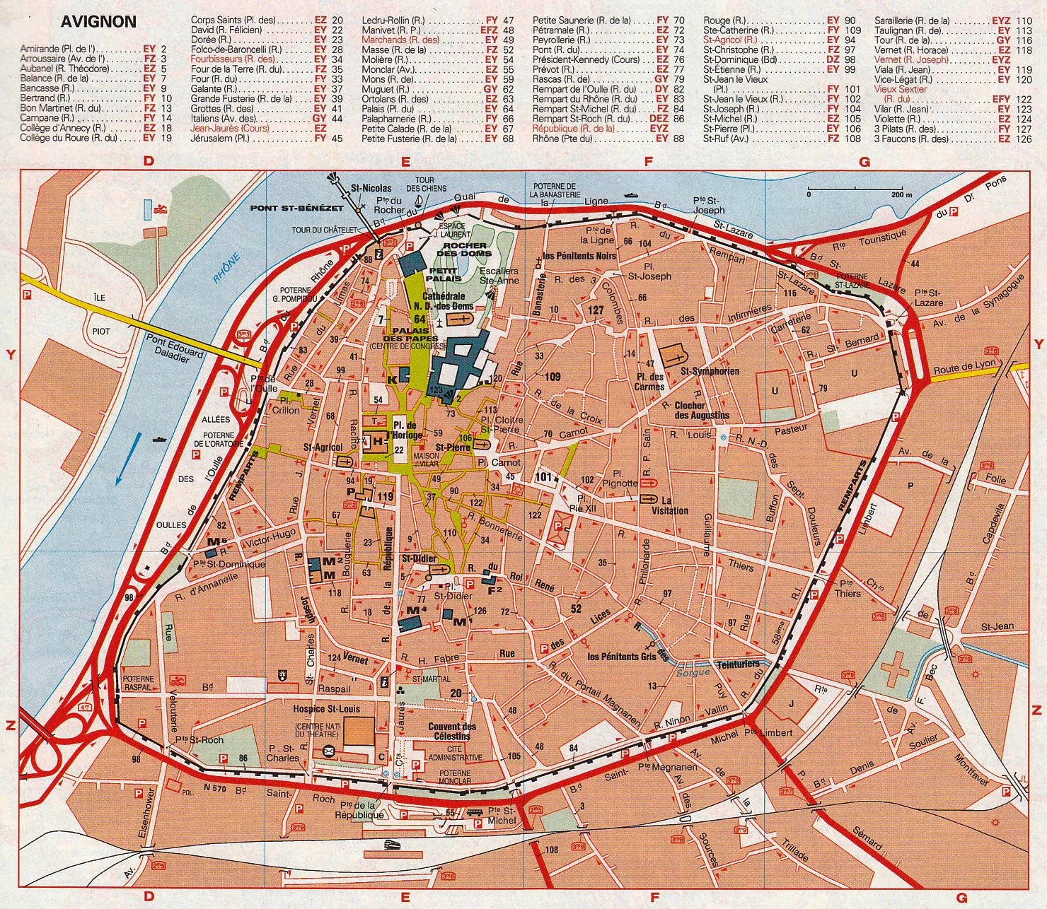 France Michelin Road Atlas - Image 3
