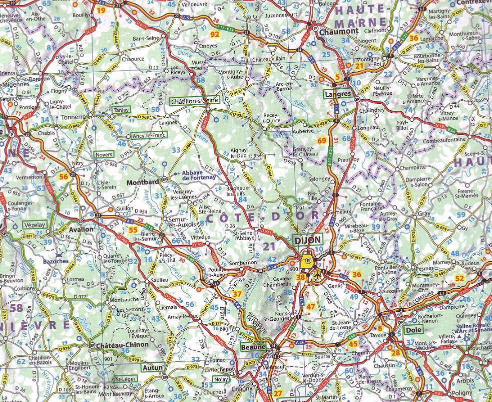 France Michelin Road Atlas - Image 4