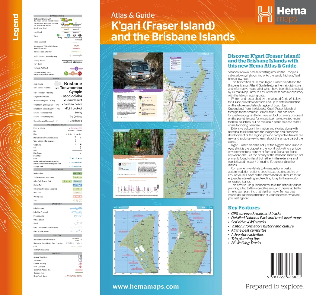 Fraser Island Atlas & Guide Hema - Image 3