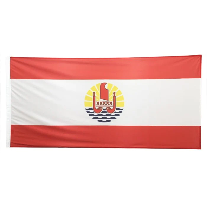 French Polynesia Flag 1800 x 900mm - Image 2