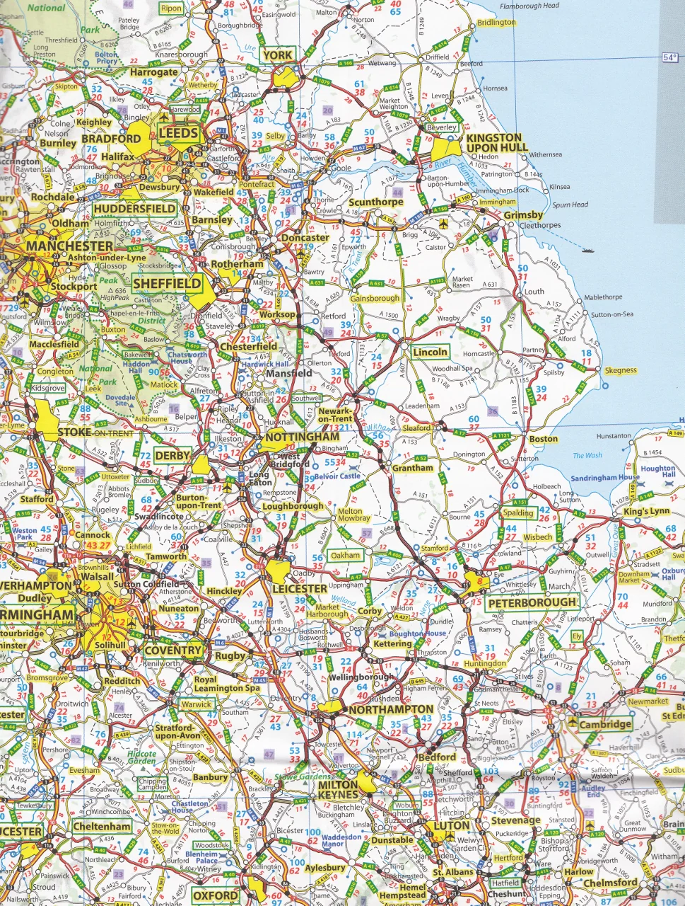 Great Britain & Ireland Michelin Map 713 2026 - Image 3