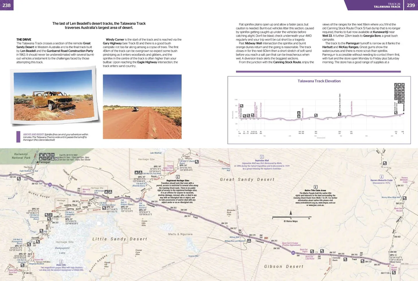 Great Desert Tracks Atlas & Guide A4 Spiral 6th Edition - Image 6