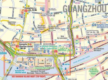 China South & Guangzhou ITMB Map - Image 4