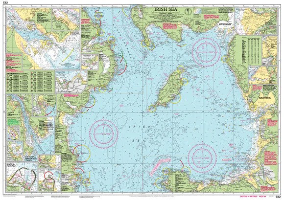 Harwich to Hoek van Holland and Dover Strait Imray Chart - Image 2