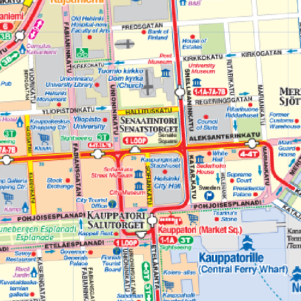 Helsinki & Finland South ITMB Map - Image 3