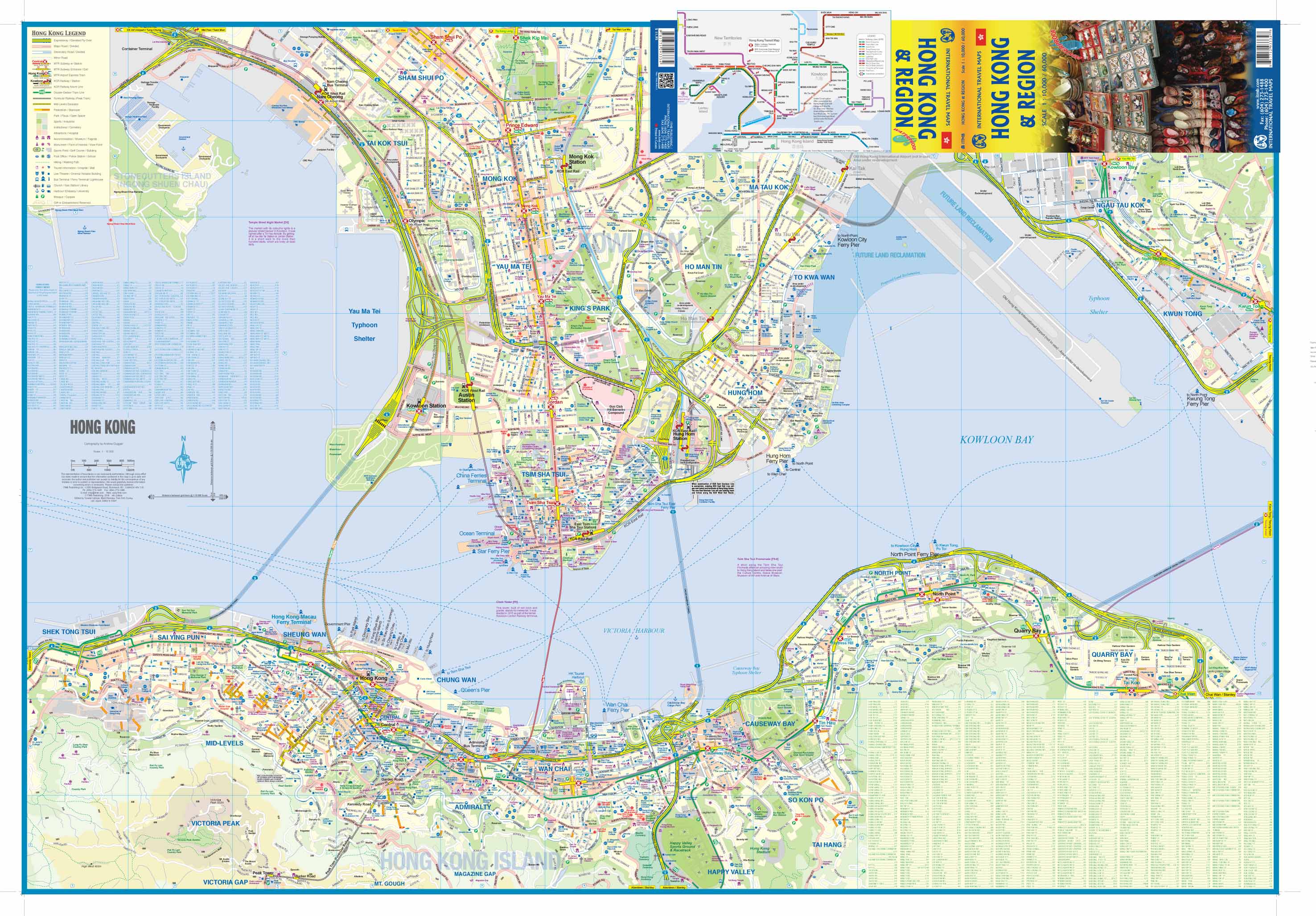 Hong Kong & Region ITMB - China Map - Image 2