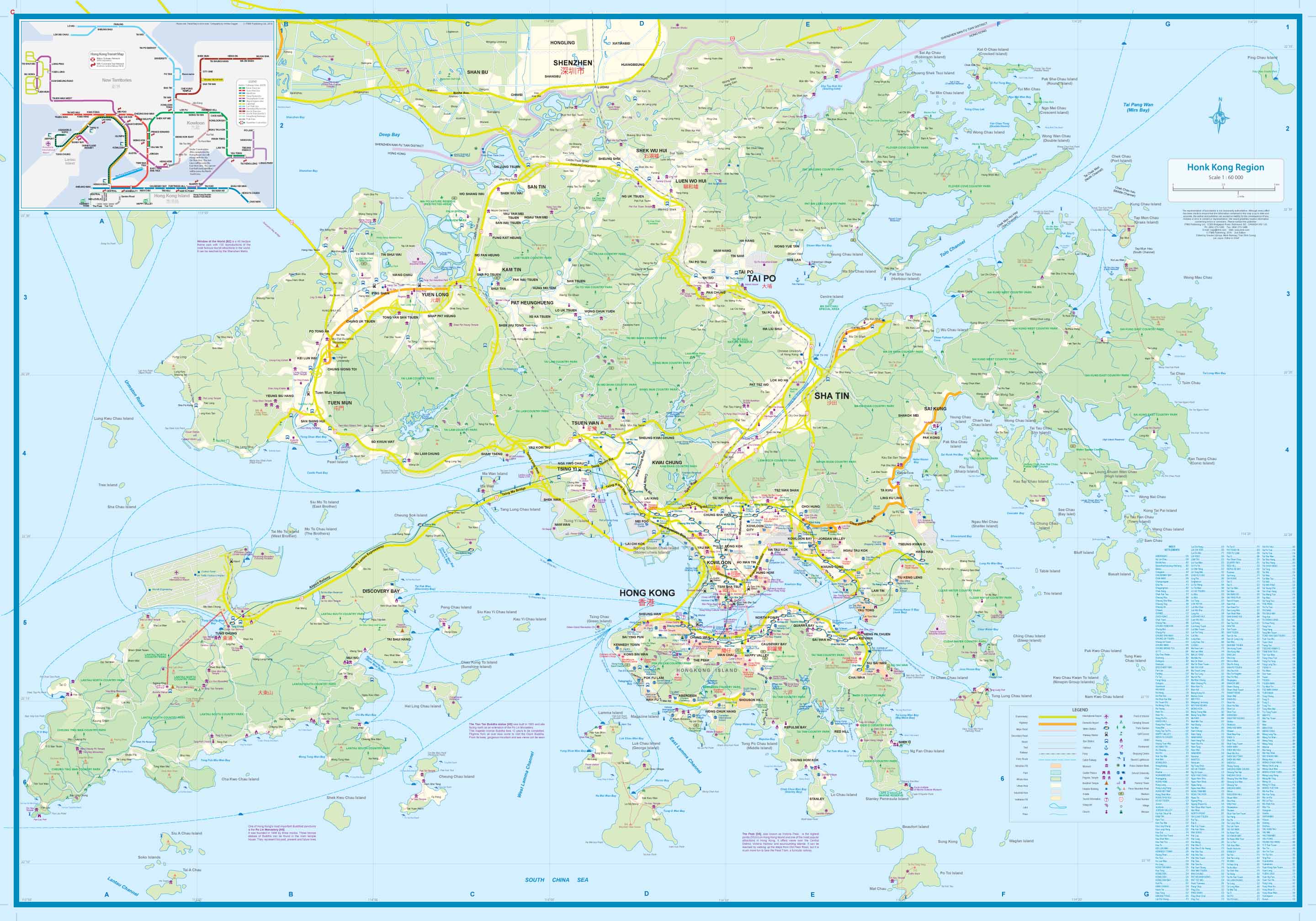 Hong Kong & Region ITMB - China Map - Image 3