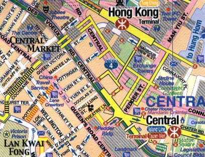 Hong Kong & Region ITMB - China Map - Image 4