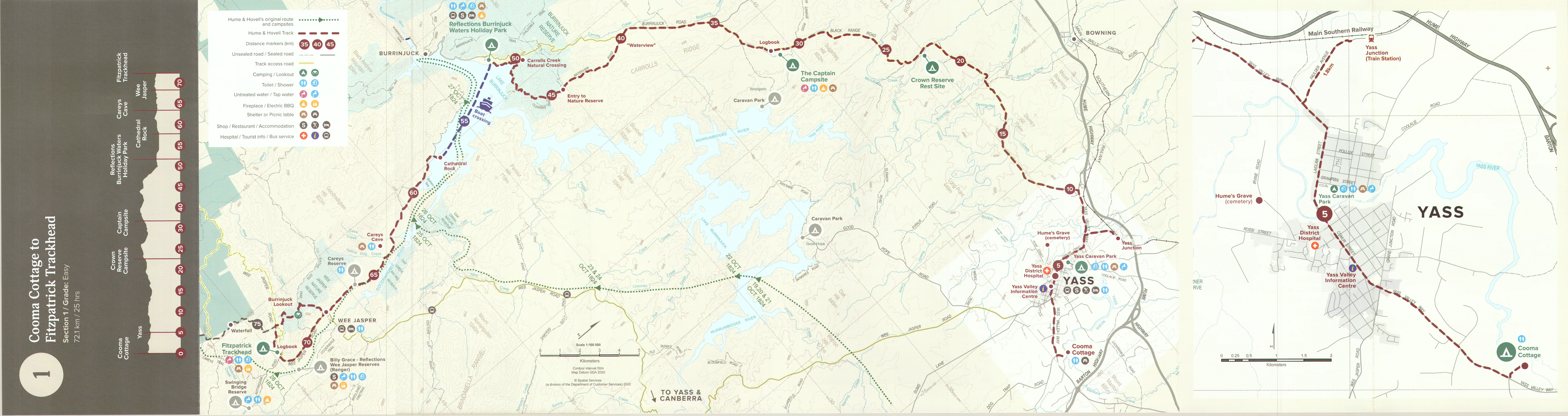 Hume & Hovell Walking Track Map Pack DPE - Image 3