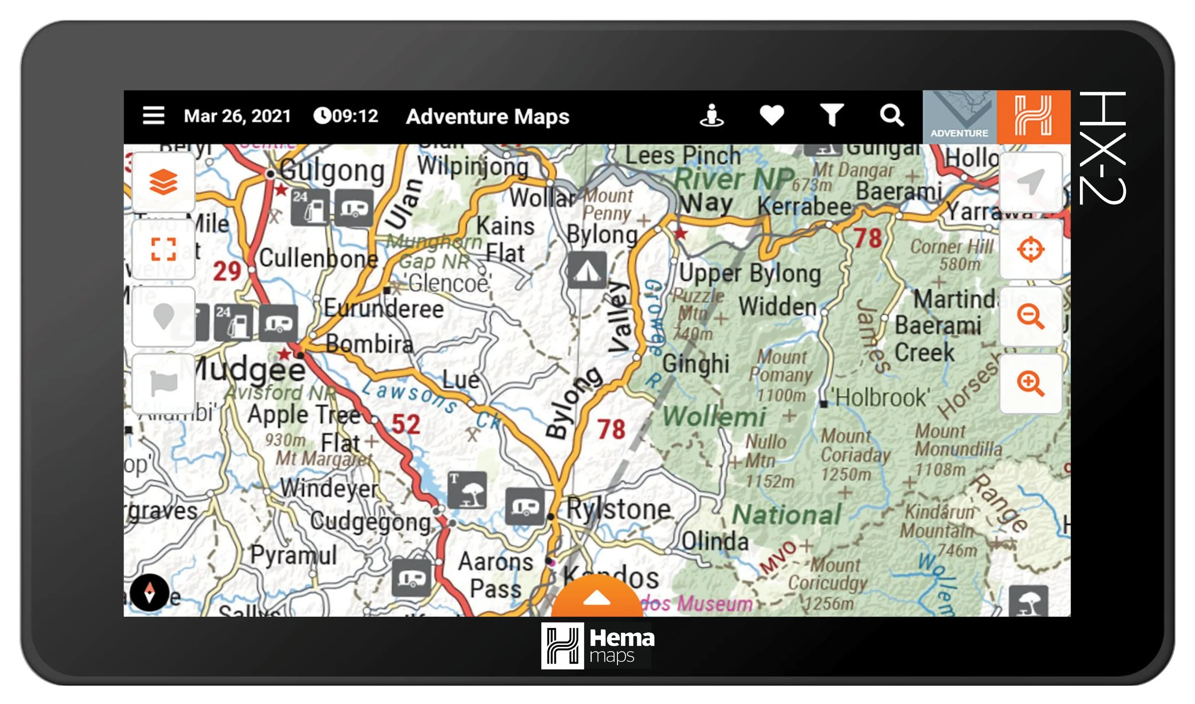 Hema HX-2 On & Off-Road GPS Navigator - Image 3