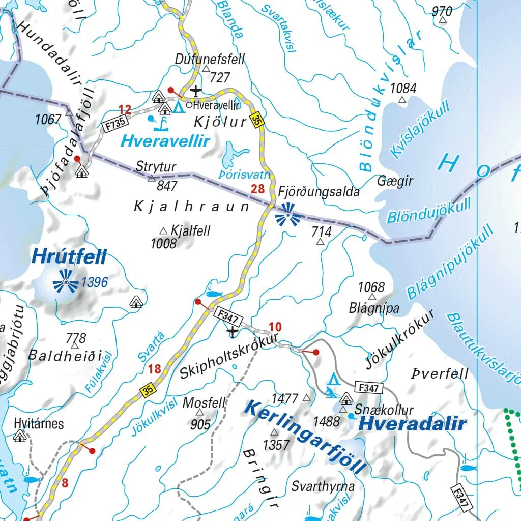 Iceland Michelin Map 750 - Image 3