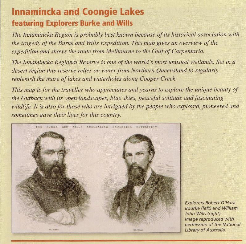 Innaminka & Coongie Lakes Map Westprint - Image 2