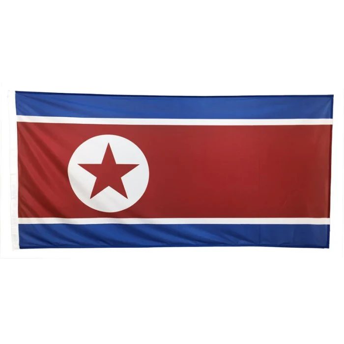 Korea (People's Democratic Republic) Flag 1800 x 900mm - Image 2