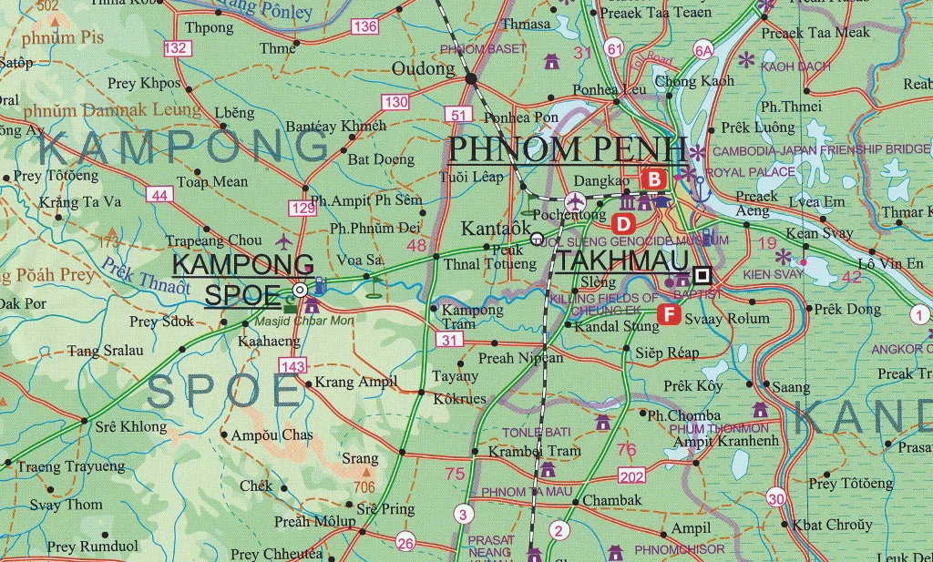 Cambodia & Mekong Delta ITMB Map - Image 5