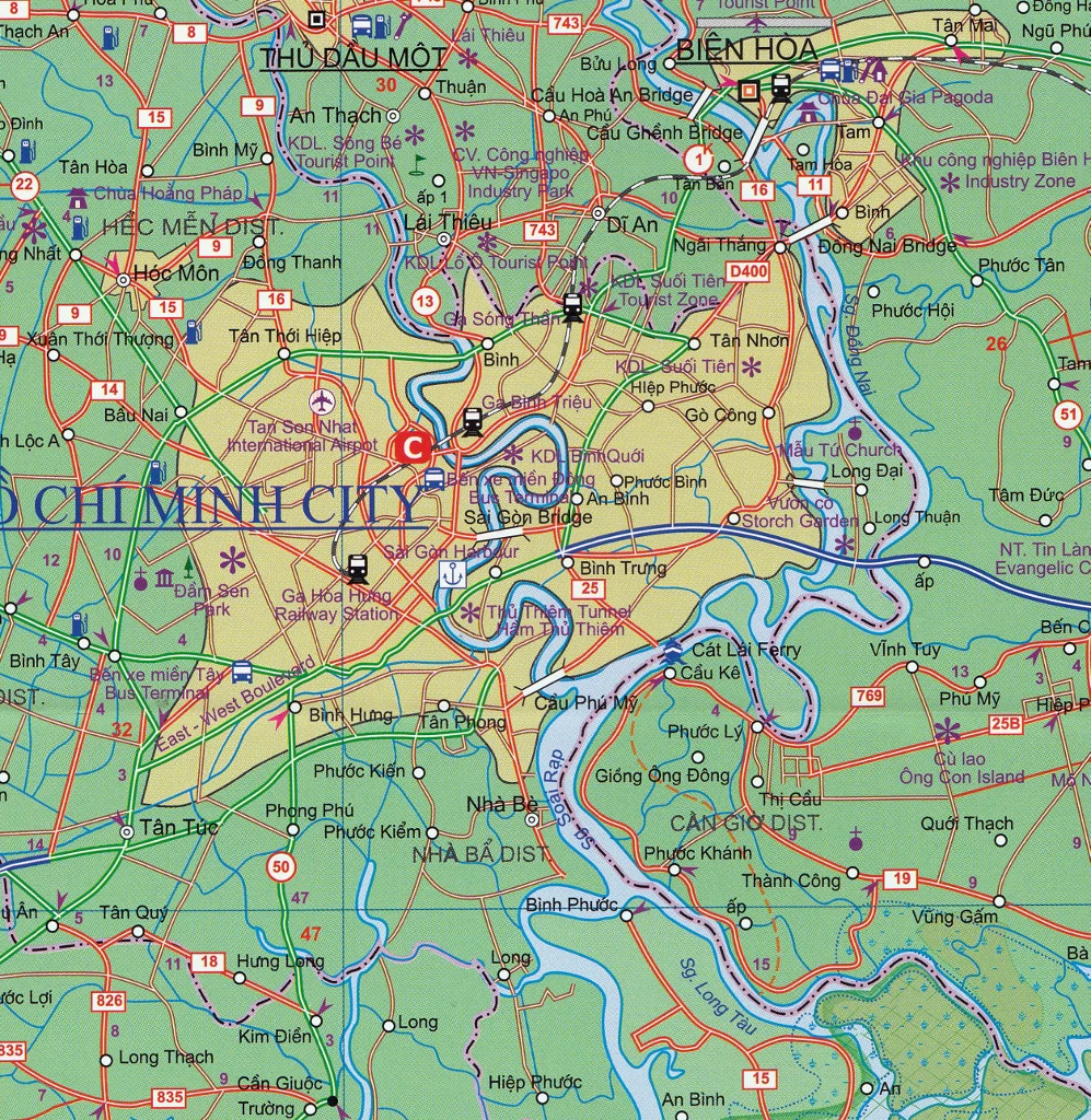 Cambodia & Mekong Delta ITMB Map - Image 7