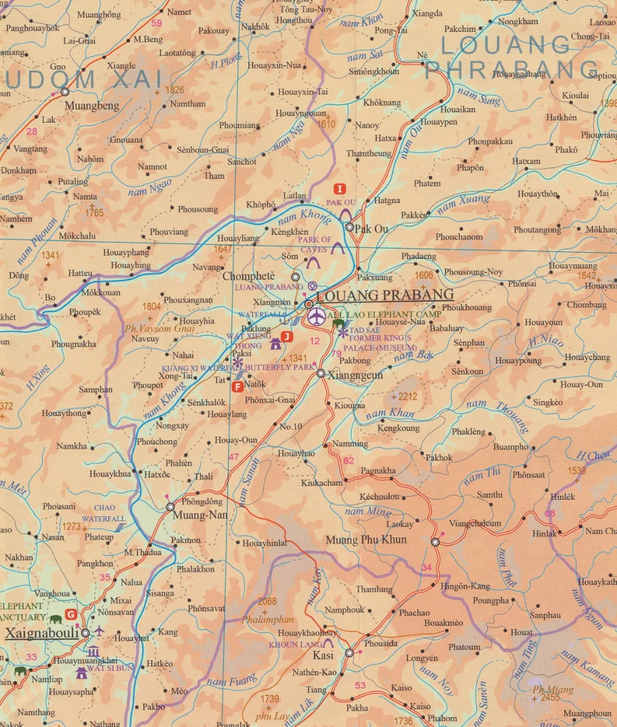 Laos ITMB Map - Image 4