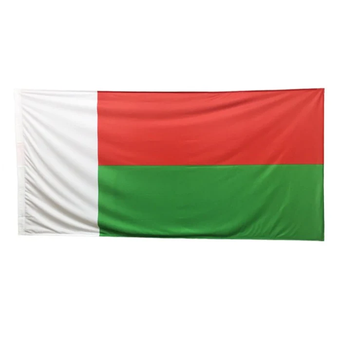 Madagascar Flag 1800 x 900mm - Image 2