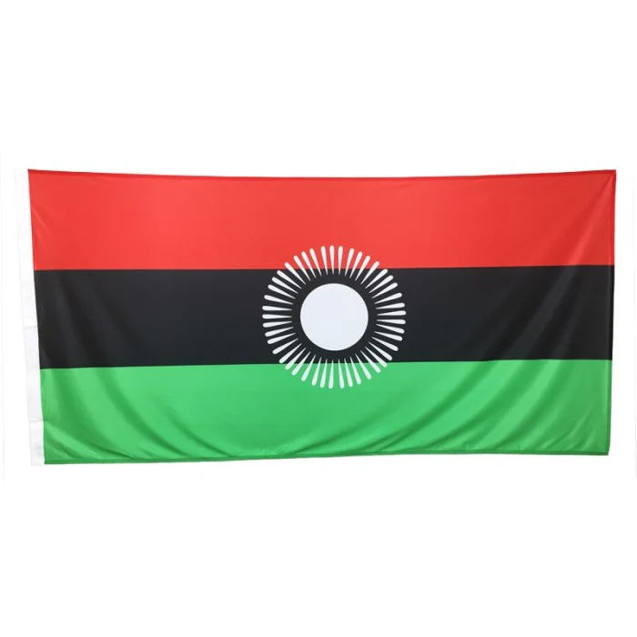 Malawi (Superceded) Flag 1800 x 900mm - Image 2