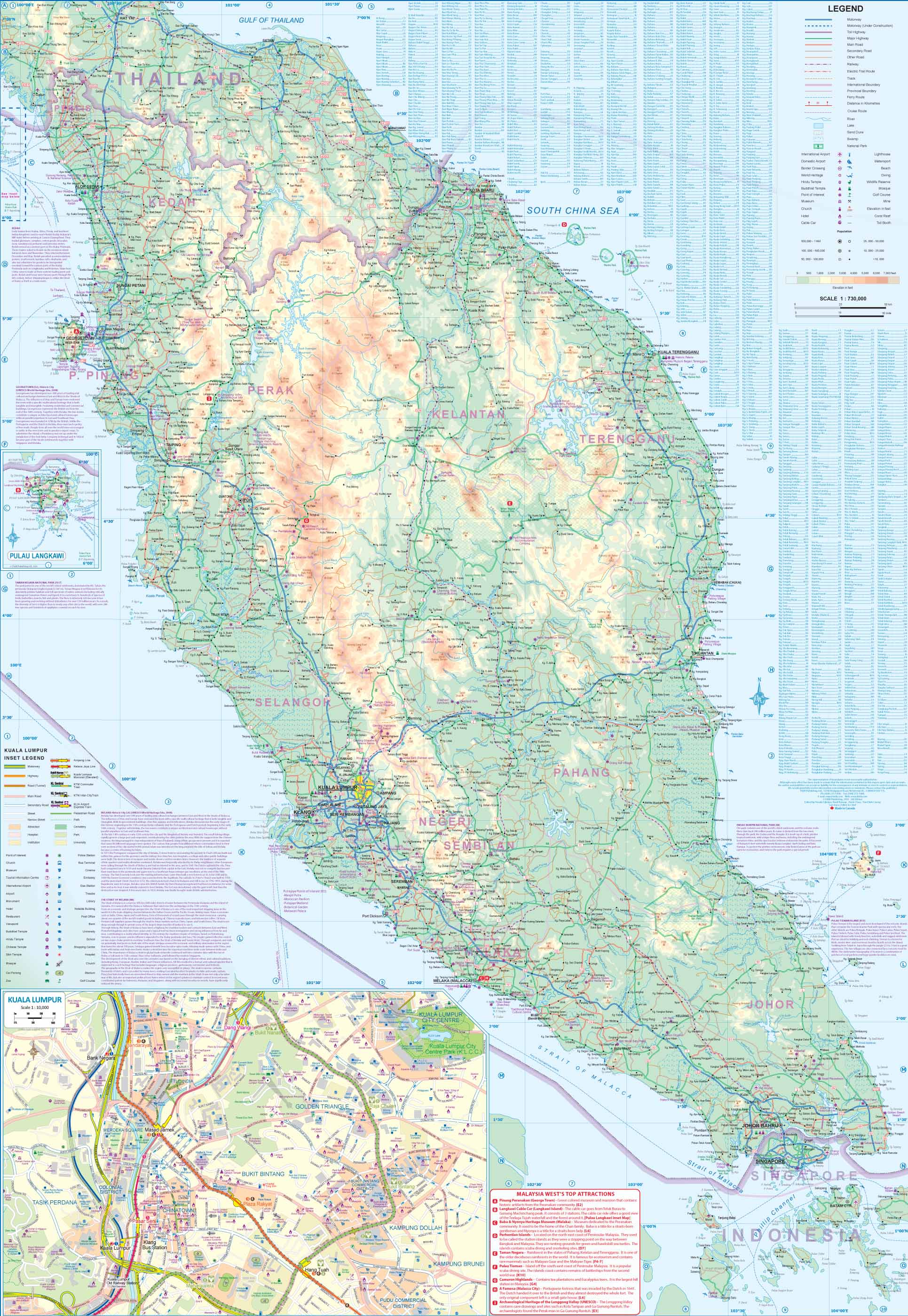 Malaysia ITMB Map - Image 3