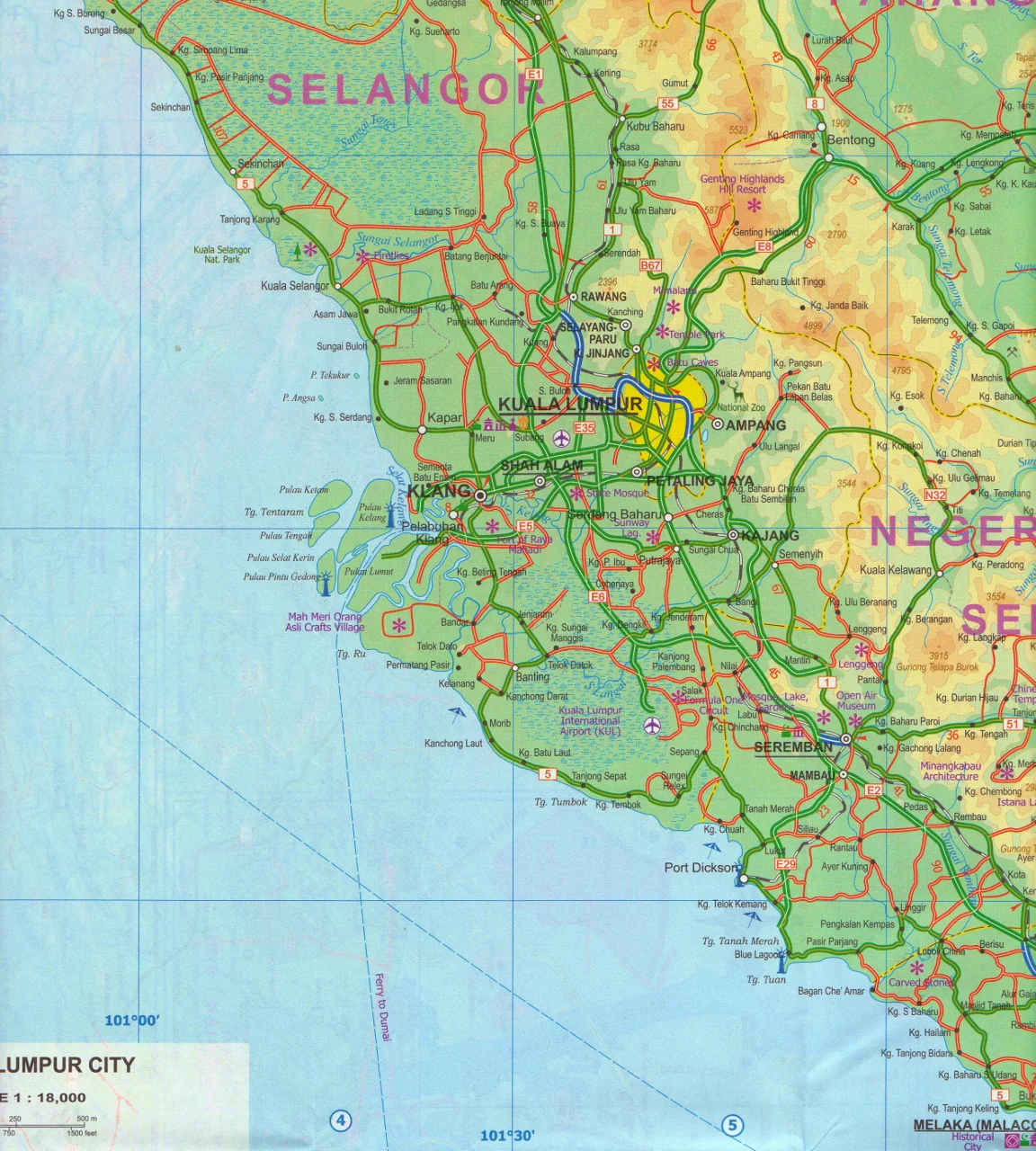 Malaysia ITMB Map - Image 4