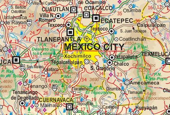 Mexico ITMB Map - Image 4