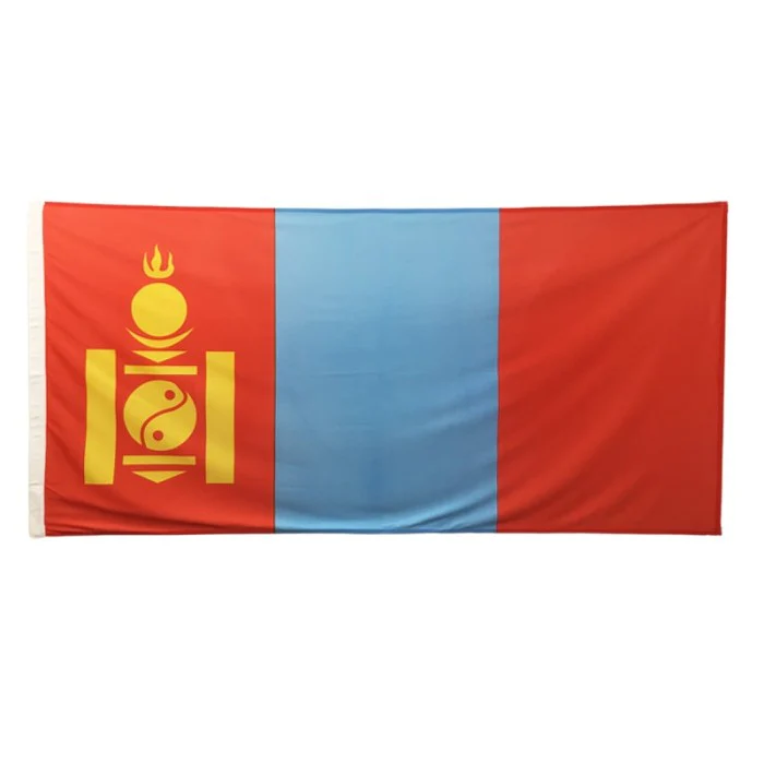 Mongolia Flag 1800 x 900mm - Image 2