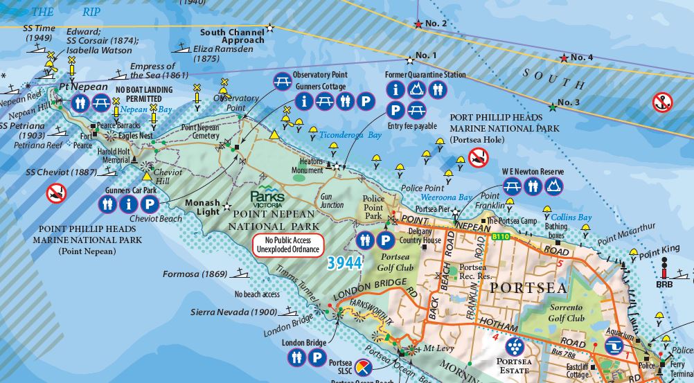 Mornington Peninsula Meridian Map New 3rd Edition - Image 4