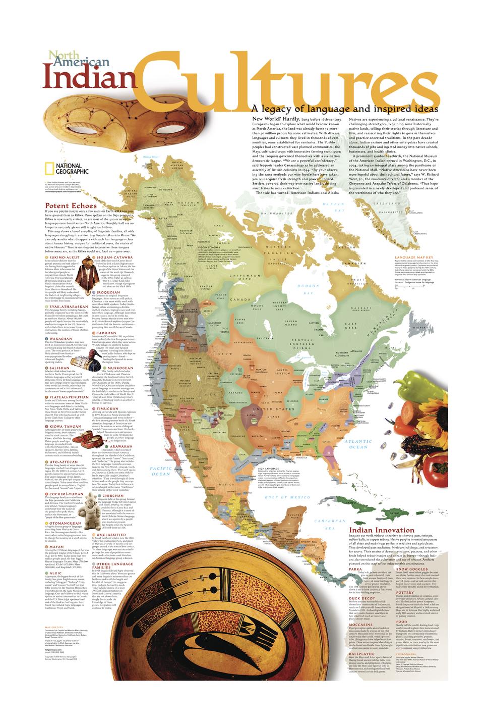 North American Indian Cultures by National Geographic