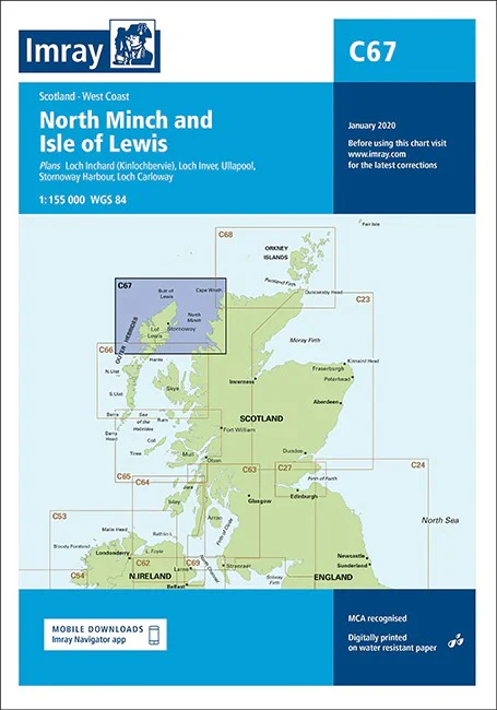 North Minch and Isle of Lewis Imray Chart