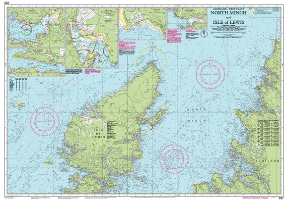 North Minch and Isle of Lewis Imray Chart - Image 2