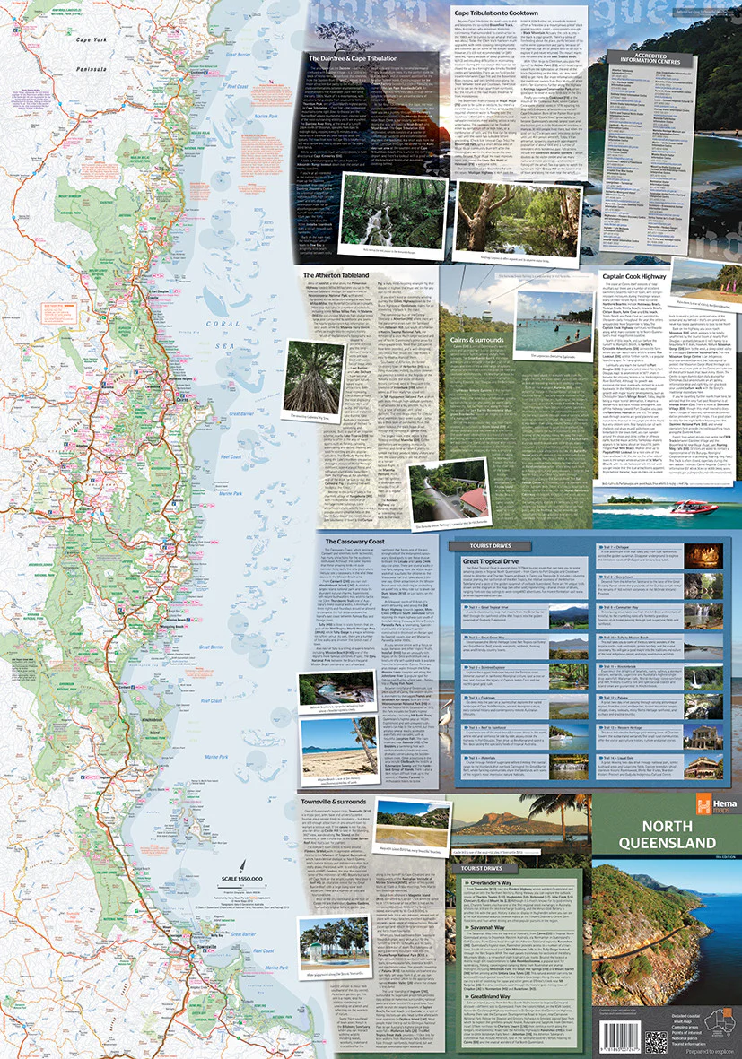 Hema North Queensland Regional Map – 11th Edition - Image 3