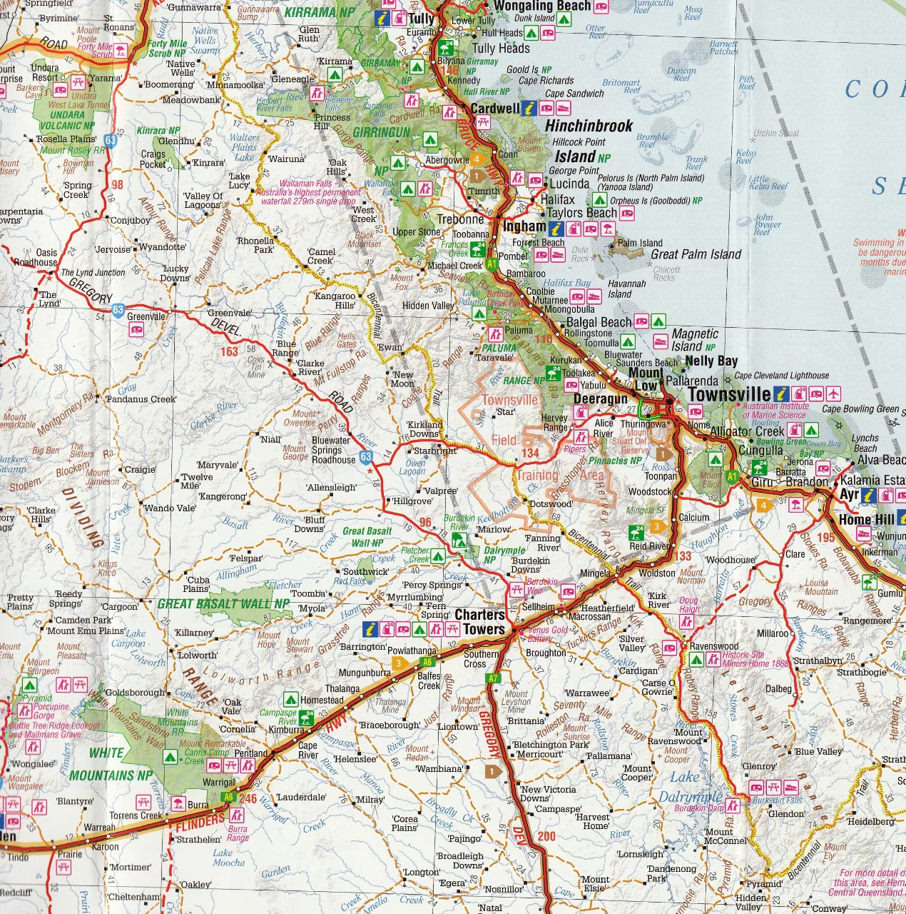 Hema North Queensland Regional Map – 11th Edition - Image 4