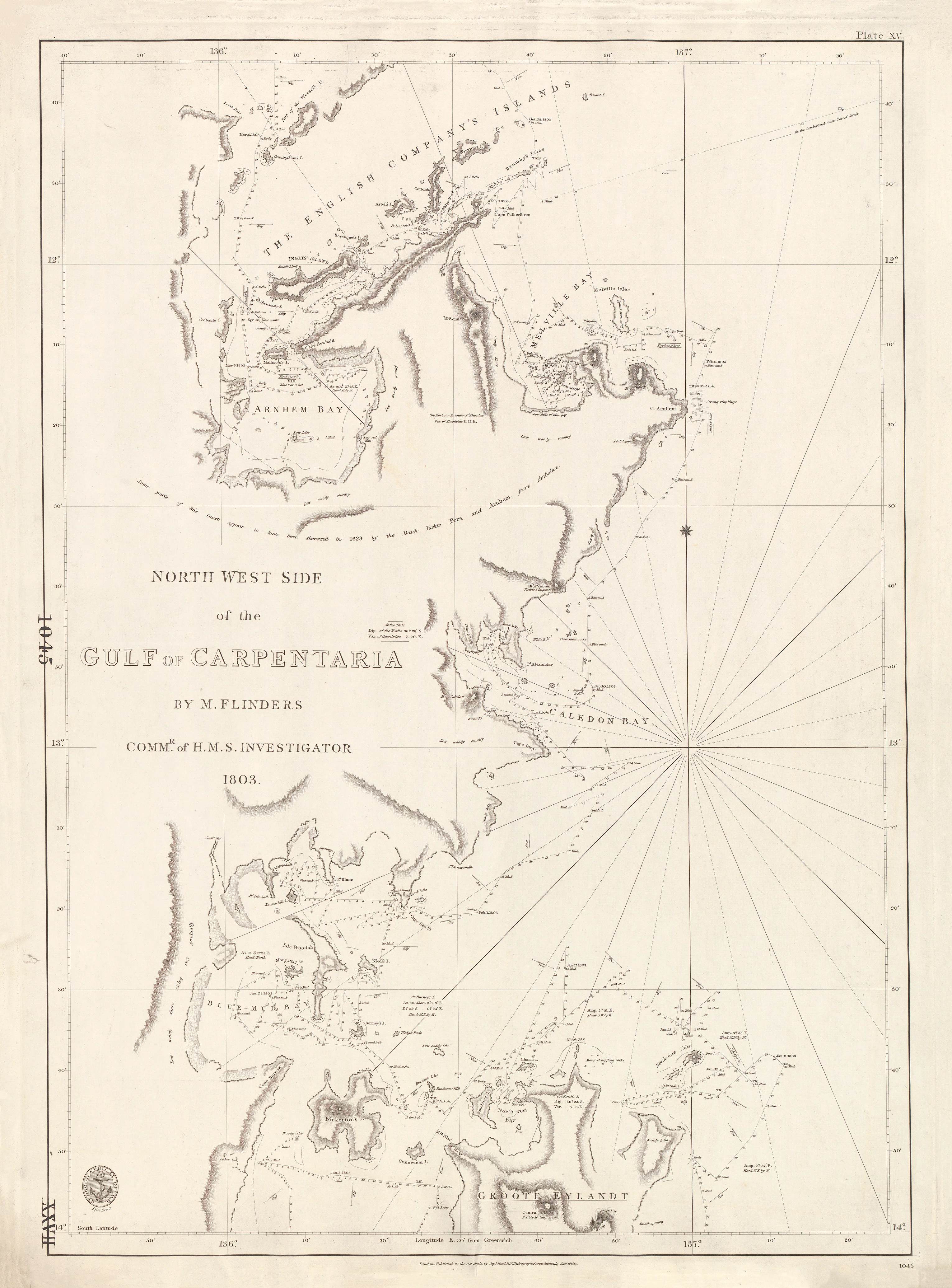 North-West Side of the Gulf of Carpentaria (1803)