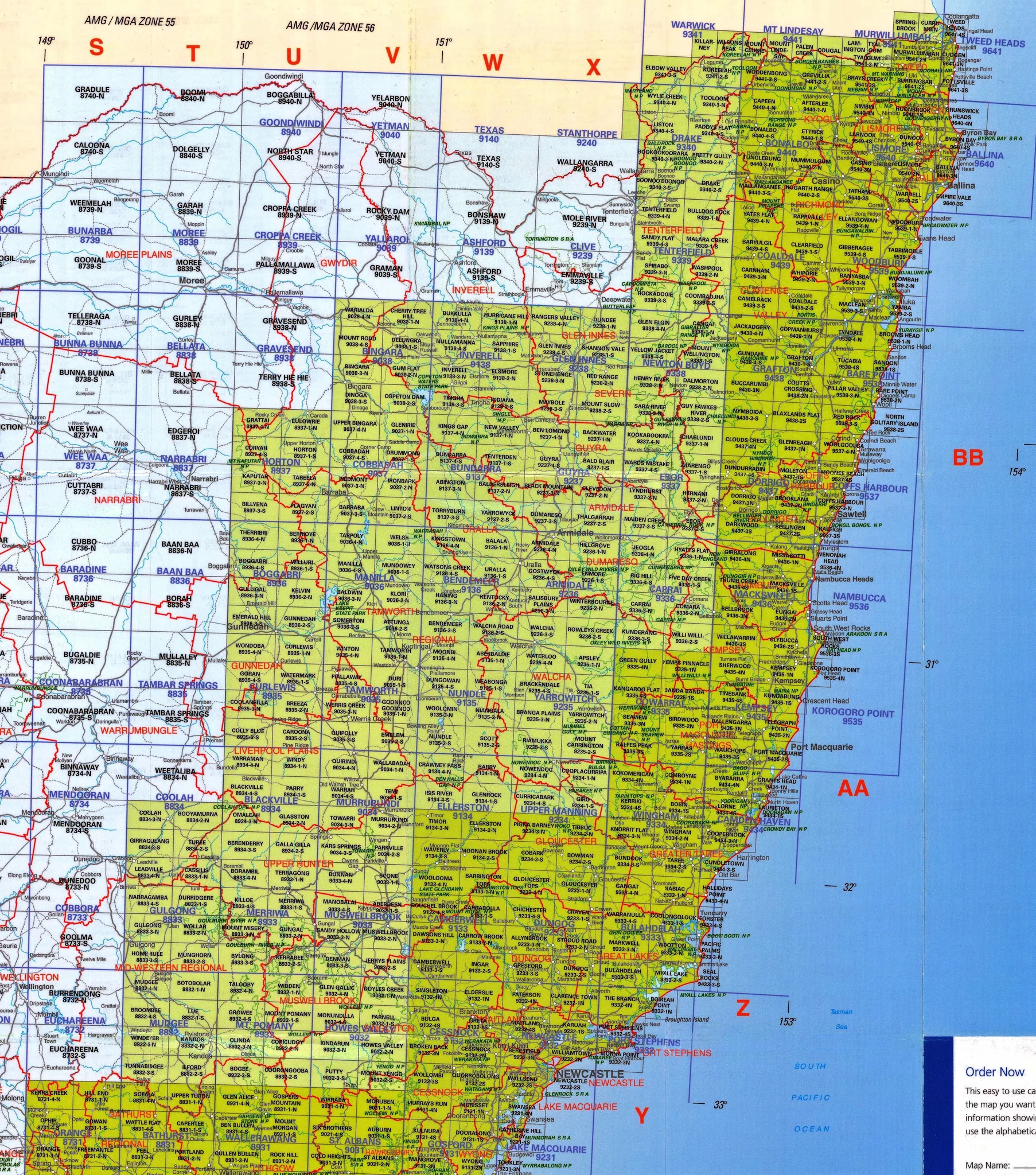 NSW 25k LPI Maps Crawney Pass - Gum Flat - Image 2