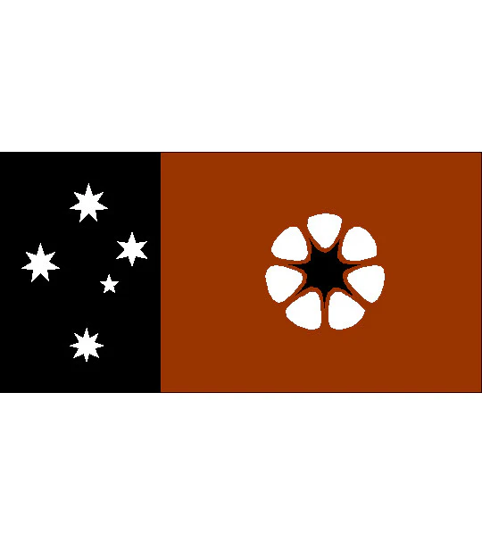 Northern Territory Flag (fully sewn) 1370 x 685mm