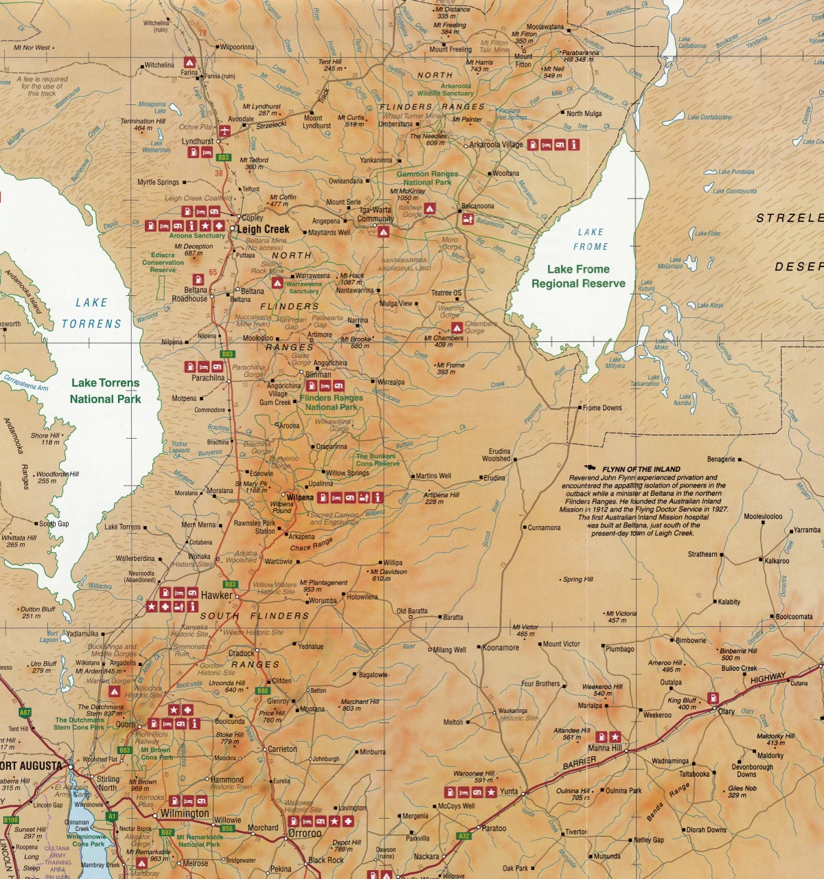 Outback Central & South Australia Cartographics Map - Image 2