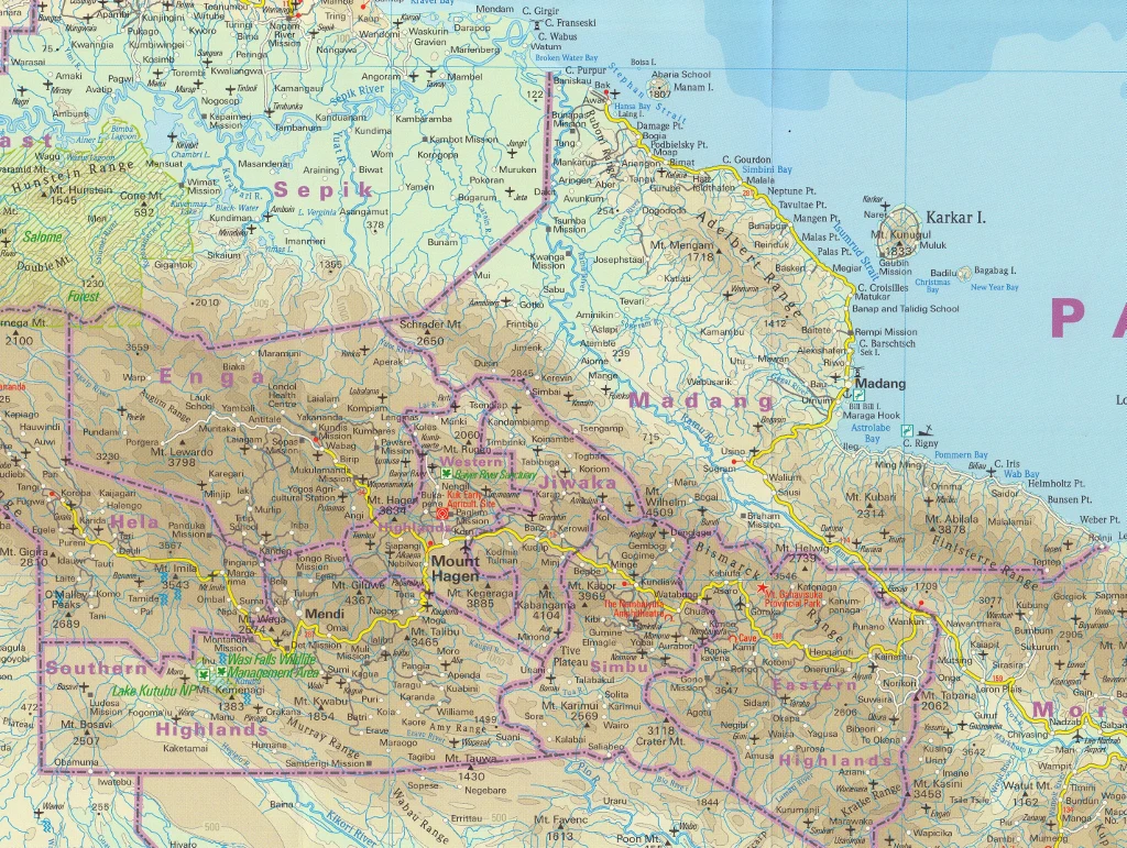 New Guinea, East Timor & Maluku Islands – Reise Know-How Folded Travel Map - Image 2