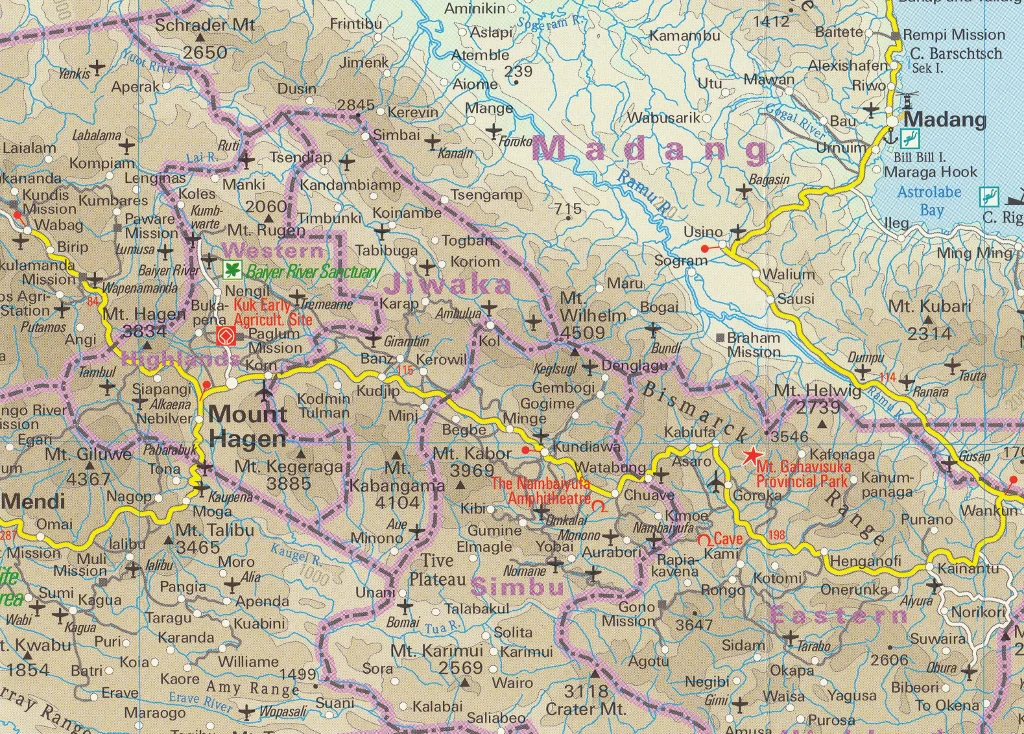 New Guinea, East Timor & Maluku Islands – Reise Know-How Folded Travel Map - Image 3