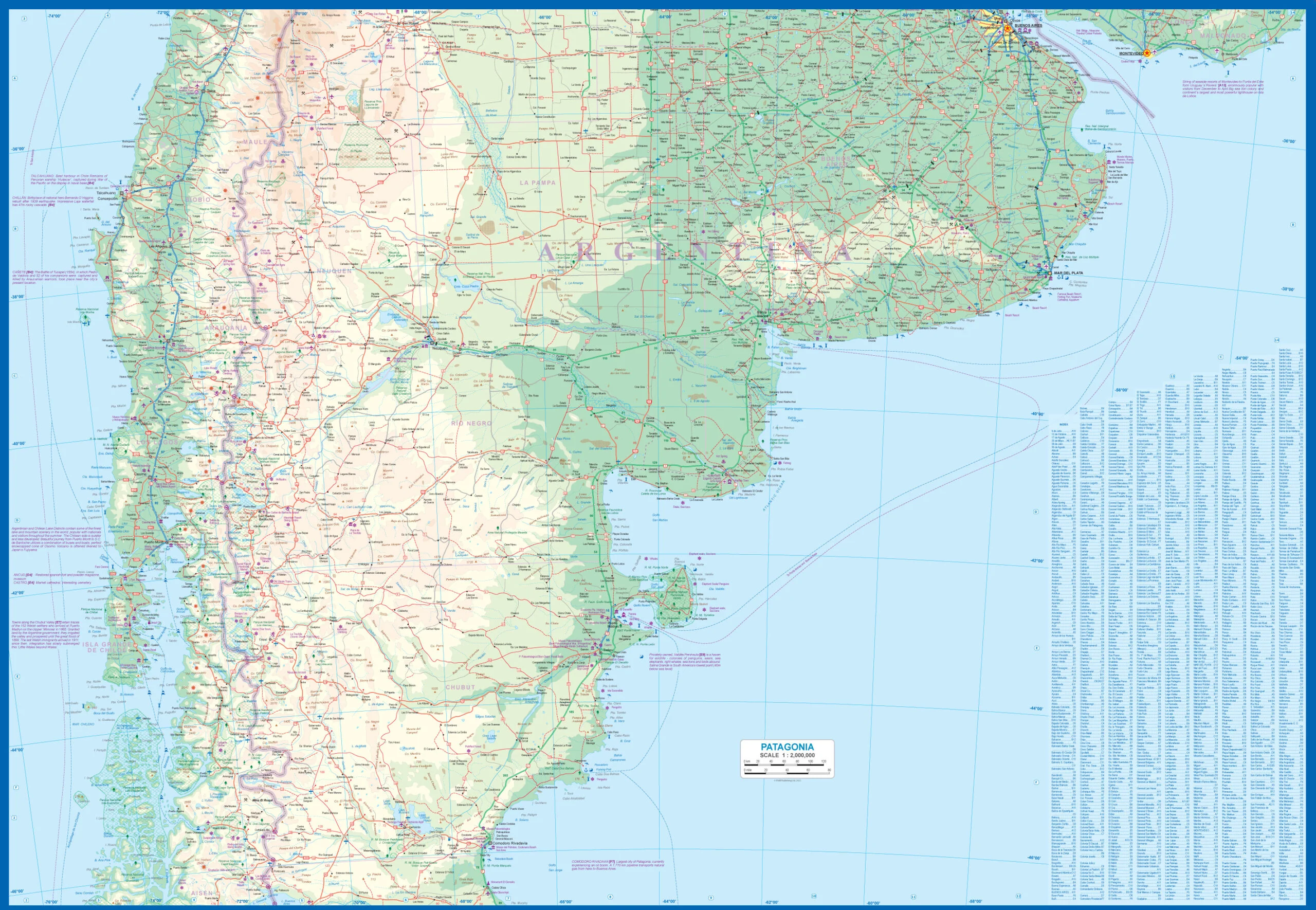 Rio de Janeiro & Brazil East Coast ITMB Map - Image 6