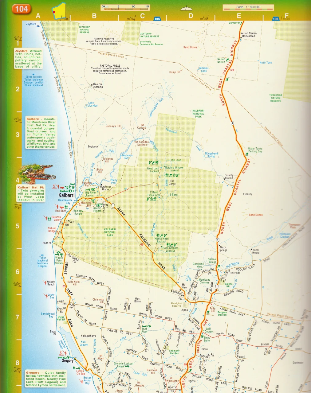 Roads & Tracks of Western Australia QPA 16th Edition - Image 2