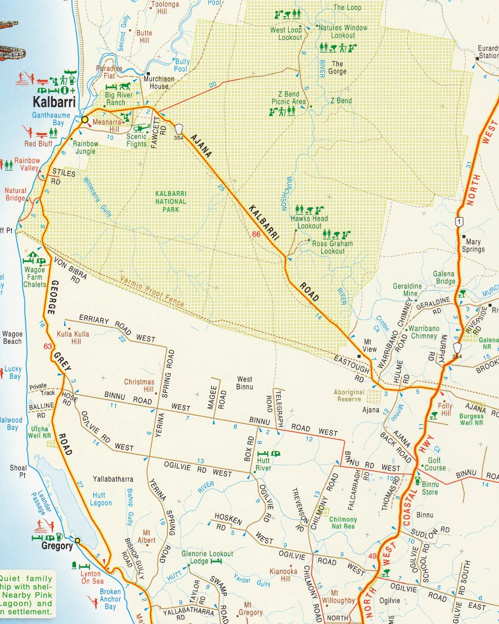 Roads & Tracks of Western Australia QPA 16th Edition - Image 3