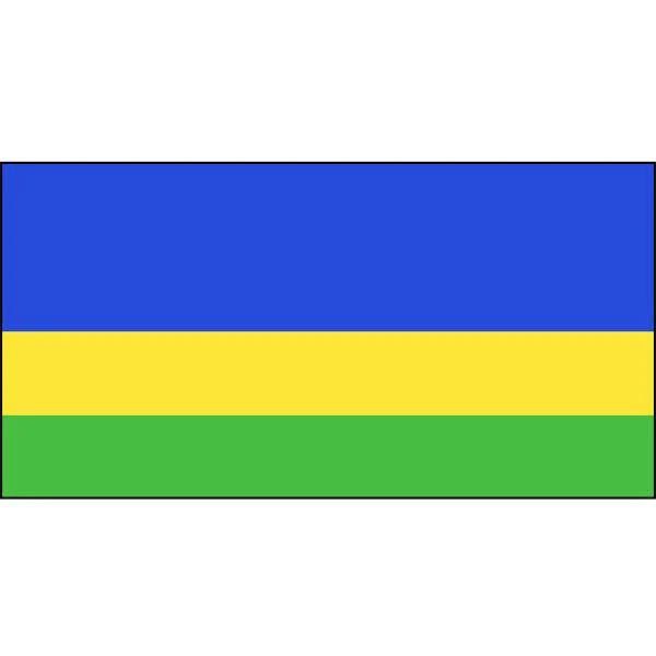 Rwanda Flag 1800 x 900mm