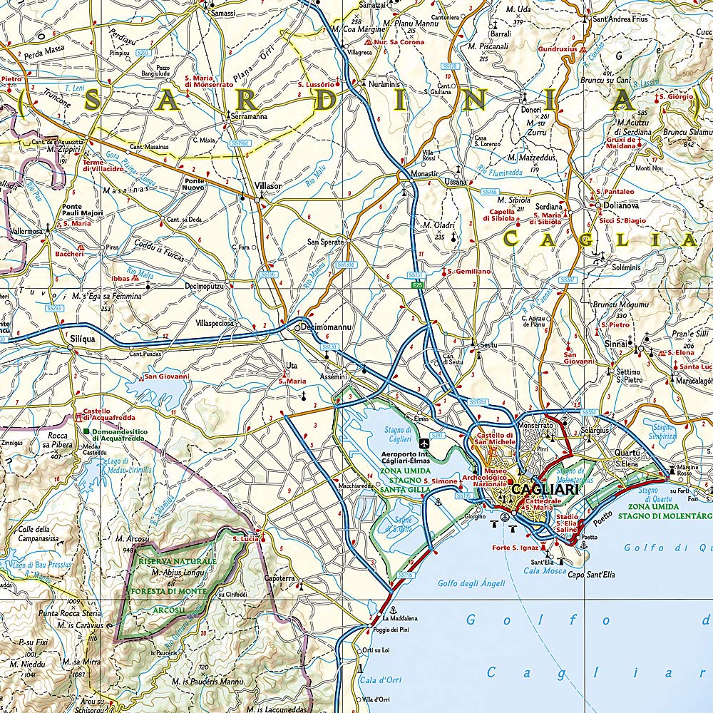 Sardinia National Geographic Folded Map - Image 5
